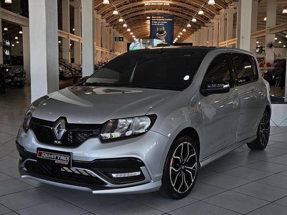 RENAULT SANDERO 2.0 16V HI-FLEX RS MANUAL